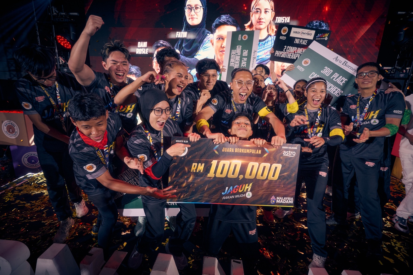 A group of people holding a sign

AI-generated content may be incorrect.