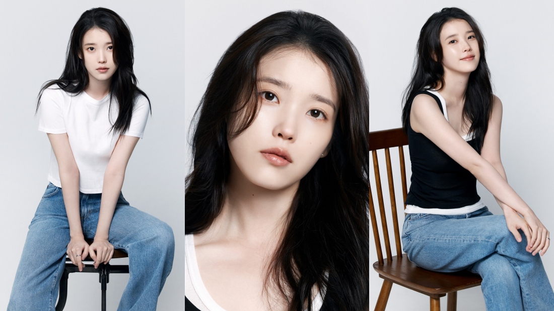 IU 最新公式照曝光!