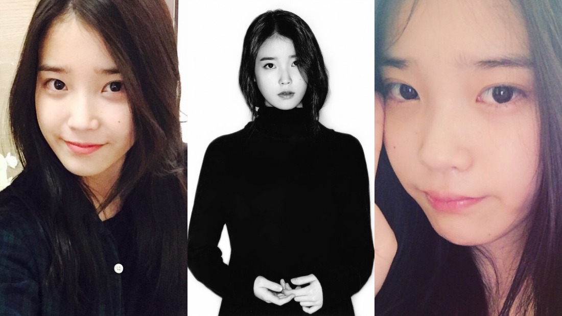 IU 最新公式照曝光!