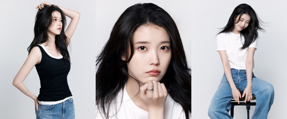 IU 最新公式照曝光!