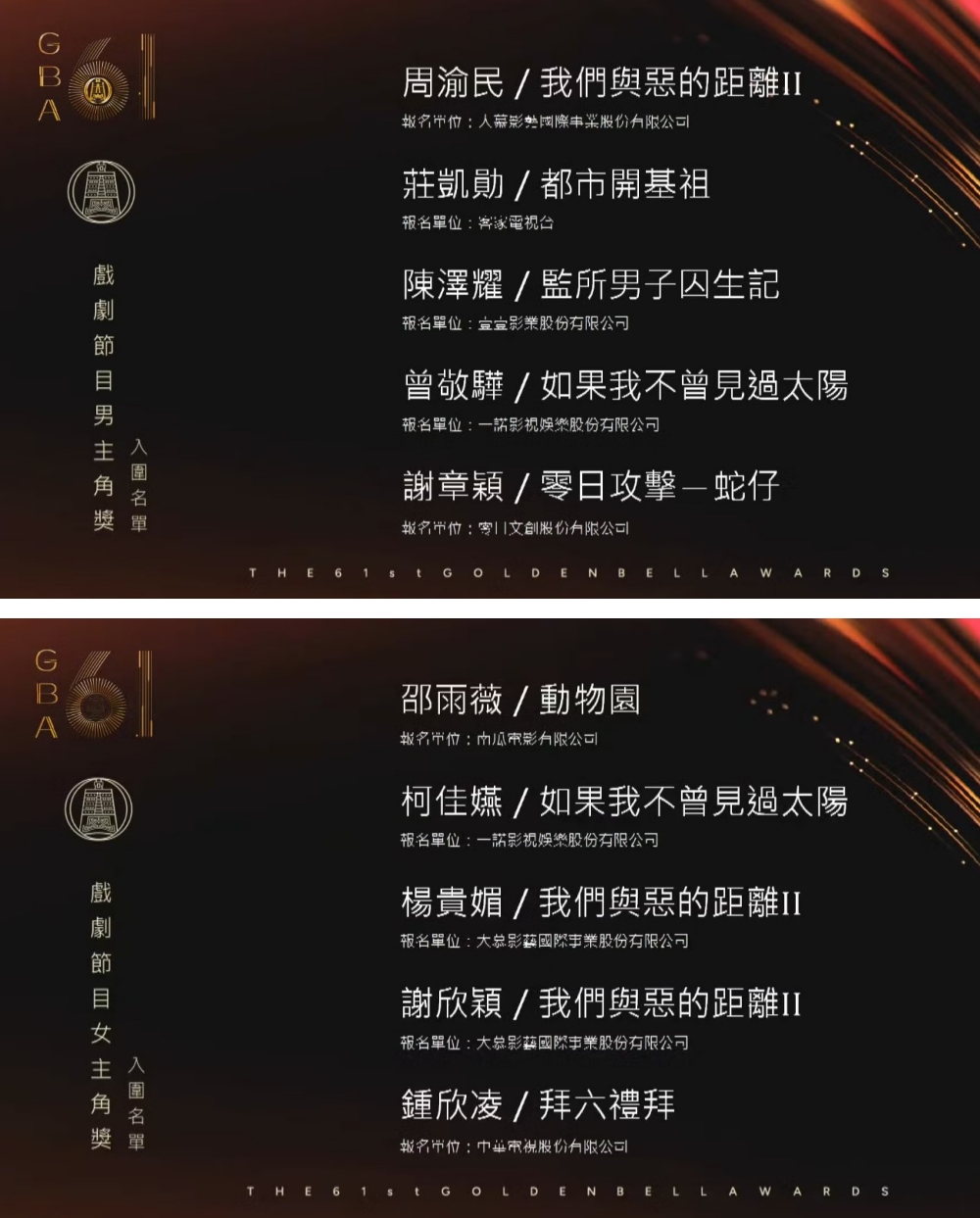 金钟奖