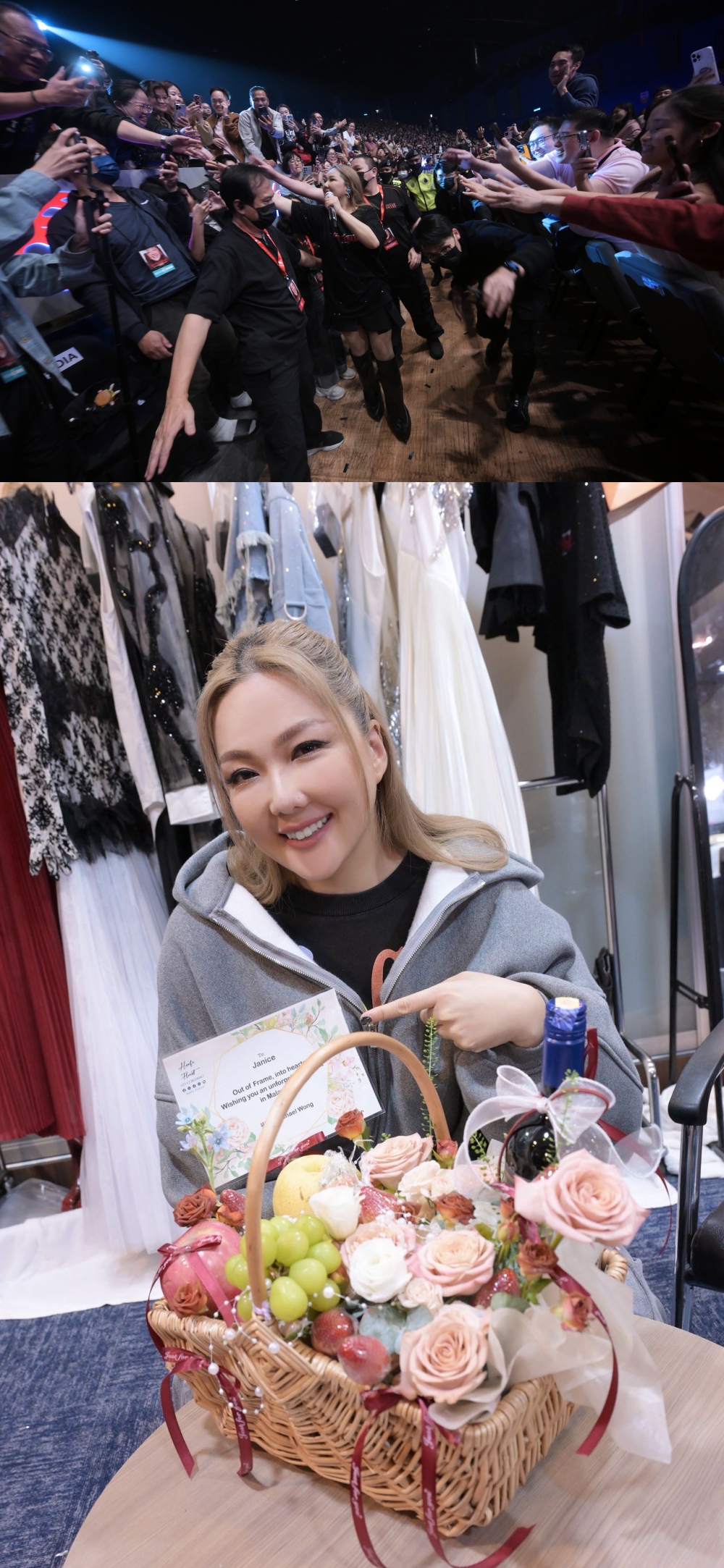 卫兰笑曝与李佩玲的共同点