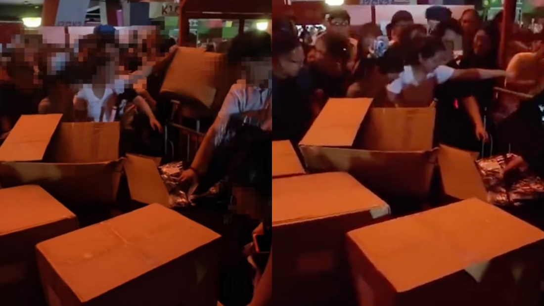 周杰伦北京鸟巢演唱会周边遭粉丝抢劫