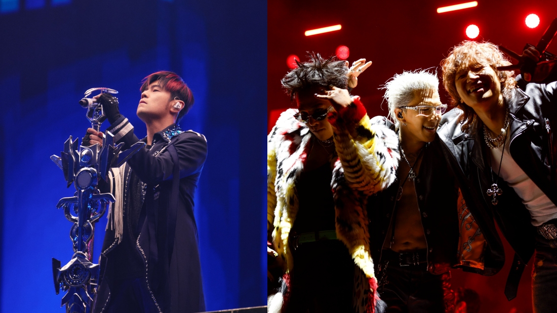 周杰伦惊喜现身BIGBANG演唱会