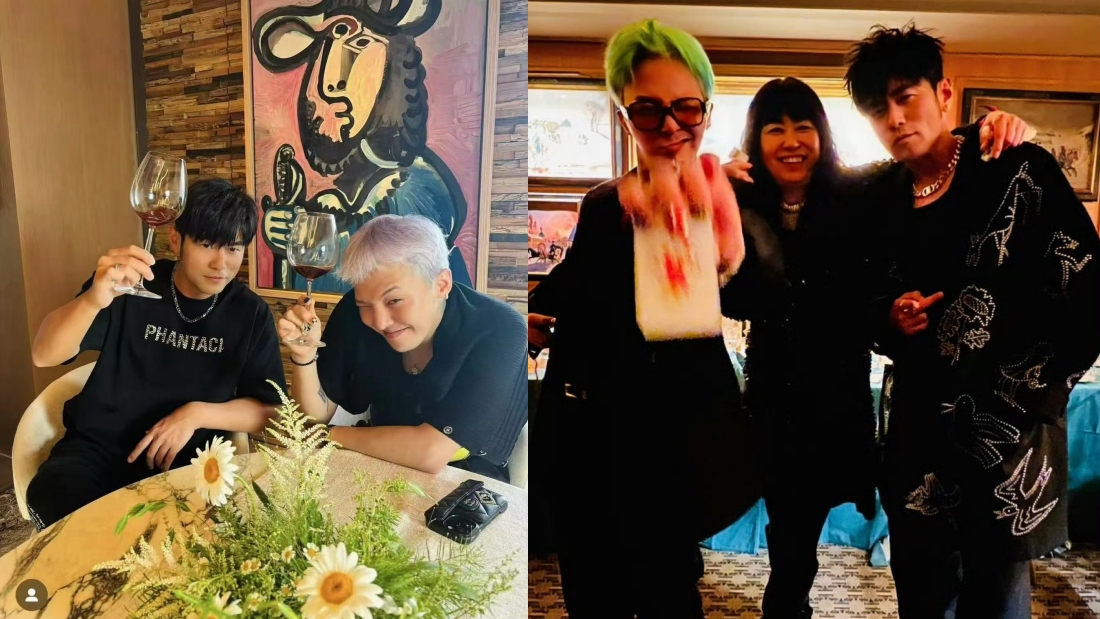 周杰伦惊喜现身BIGBANG演唱会