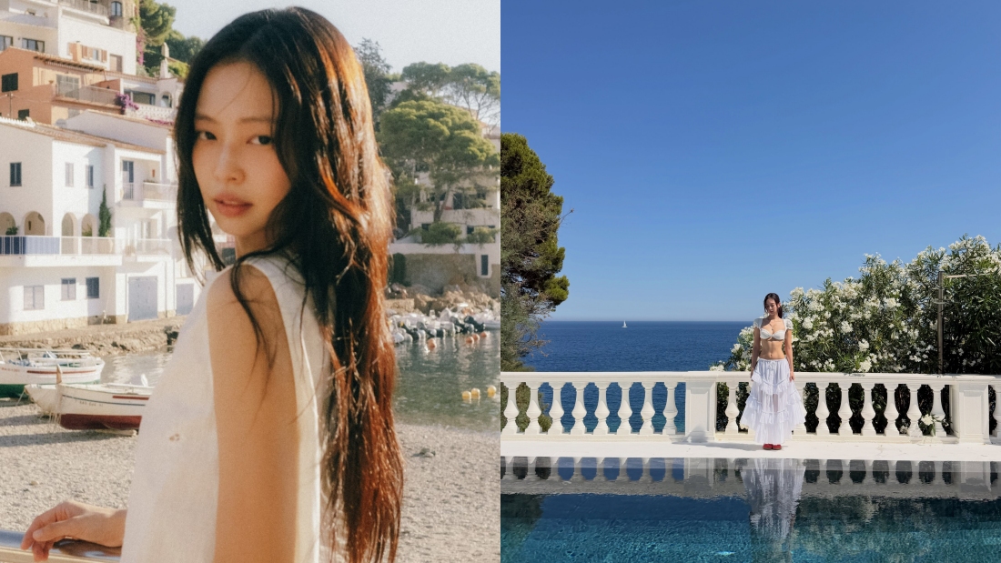 Jennie《Less Than a Lover》MV 别墅开放住宿!