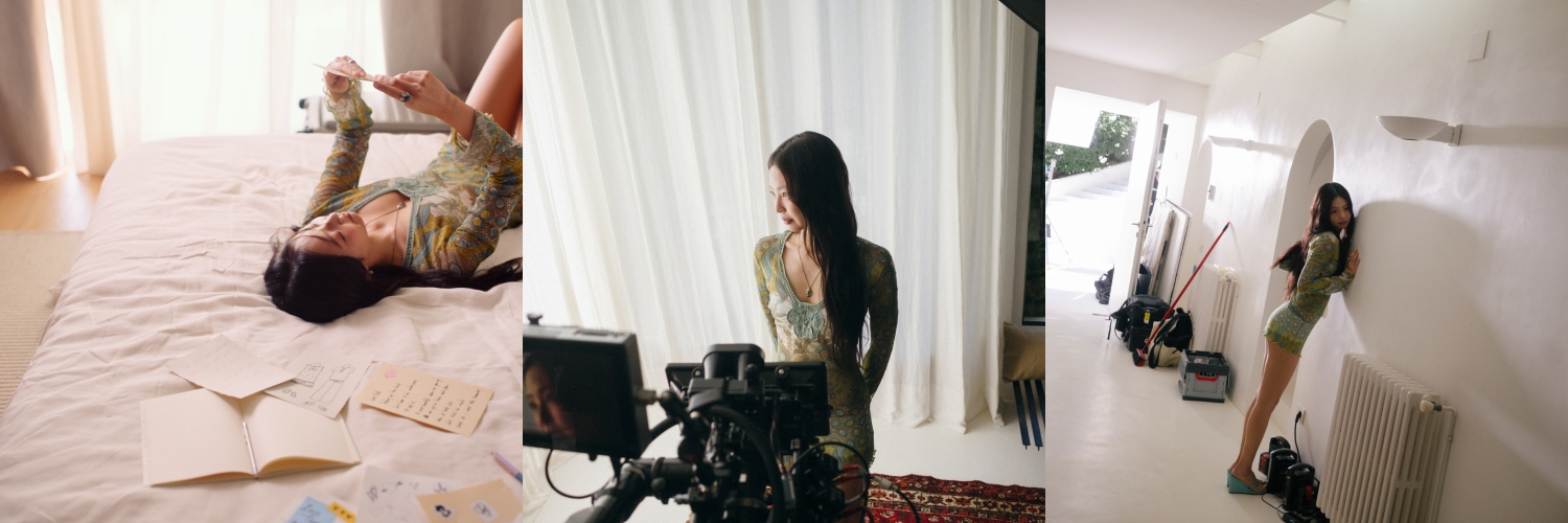 Jennie《Less Than a Lover》MV 别墅开放住宿