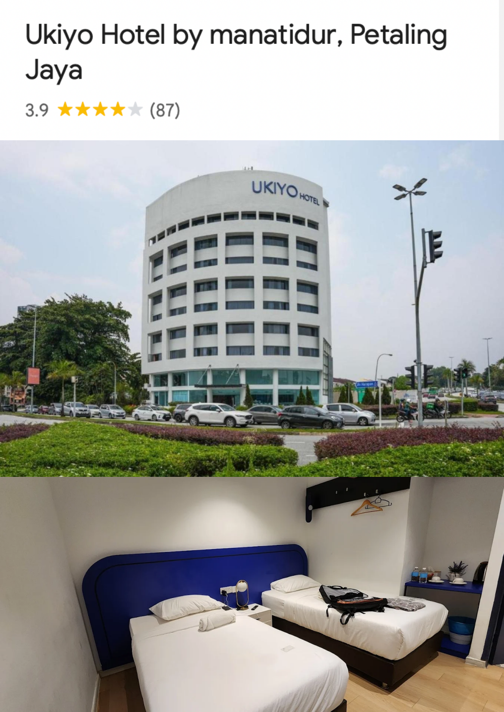 JioSpace周边酒店整理