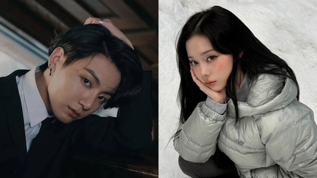 BTS柾国、aespa Winter曝恋情