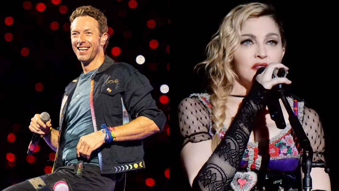 Chris Martin Madonna