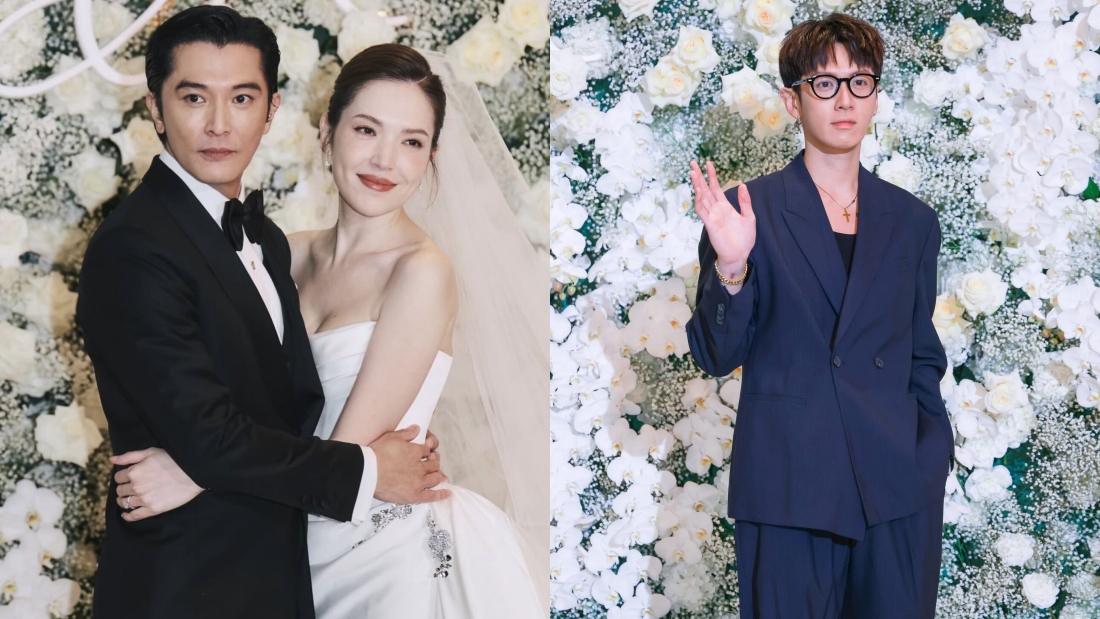 柯震东被曝在邱泽、许玮甯世纪婚礼喝醉躺地