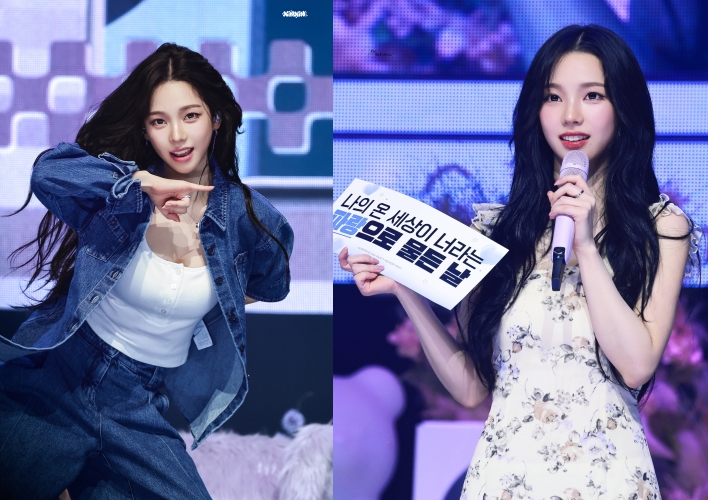 Karina 首尔办生日会！现场演唱《爱你但说不出口》 中文发音超标准！