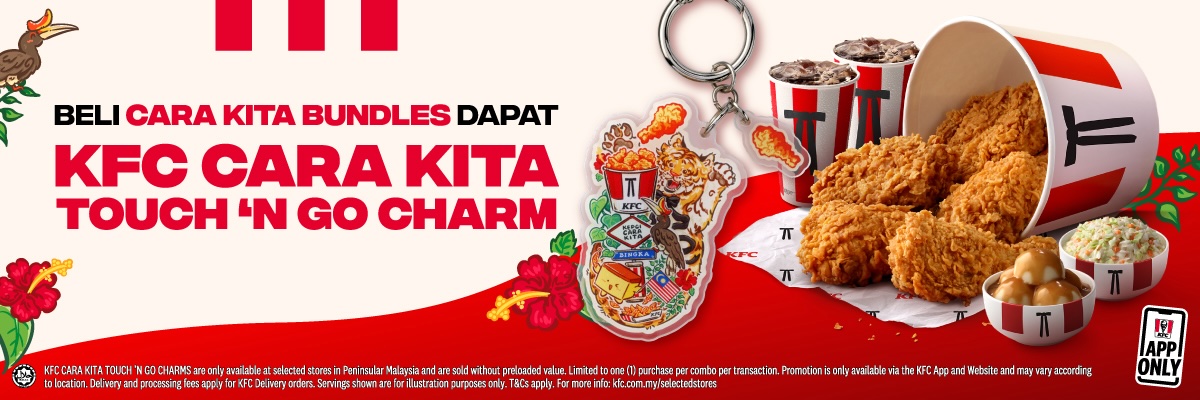 KFC cara kita touch n go