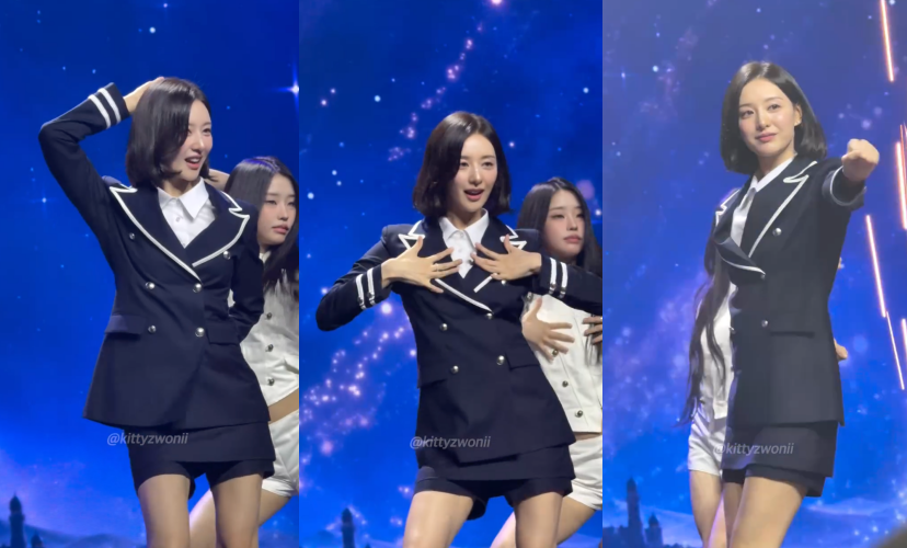 金智媛翻跳少女时代《Genie》 获全网赞
