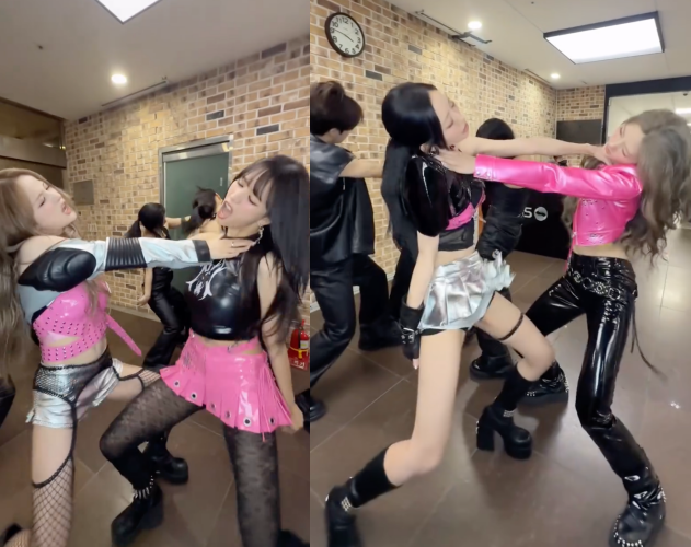 KISS OF LIFE再爆争议!