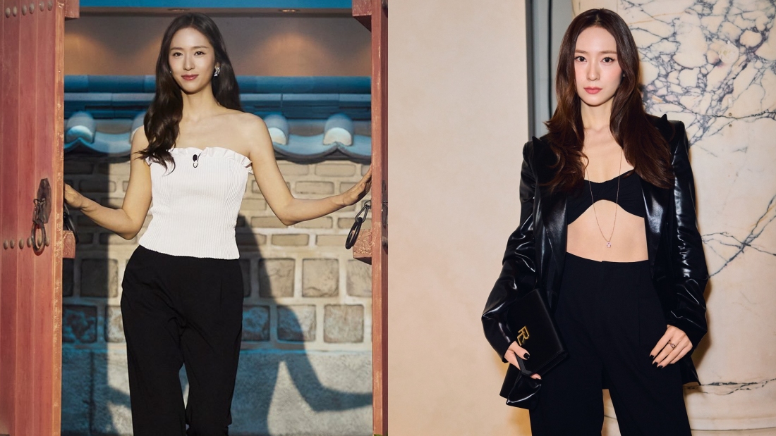 Krystal郑秀晶登19禁综艺大破格!