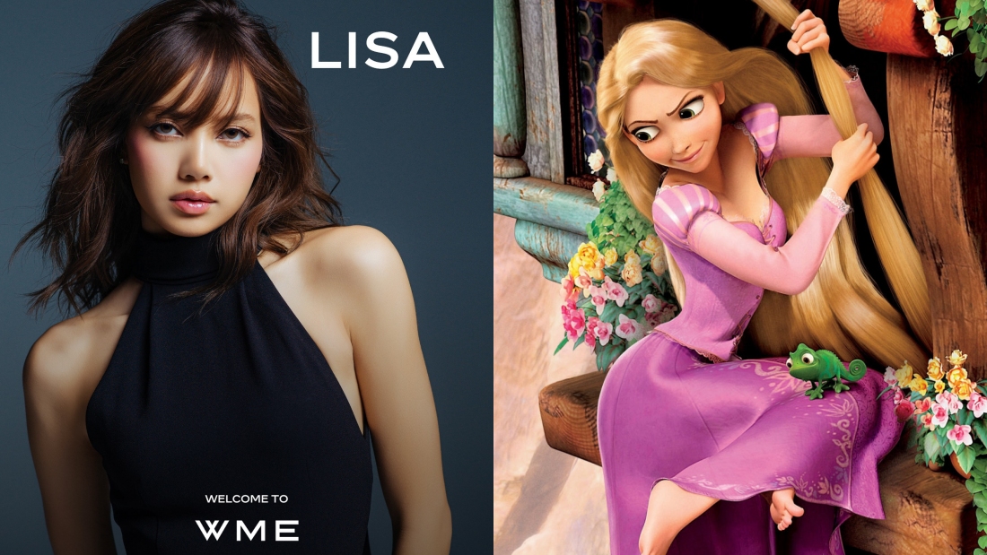 Lisa 有望出演Disney真人版《Rapunzel》女主角