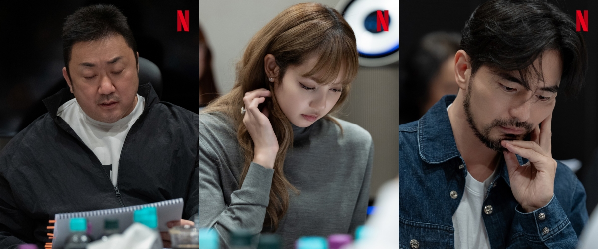 Netflix新电影女主角是Lisa