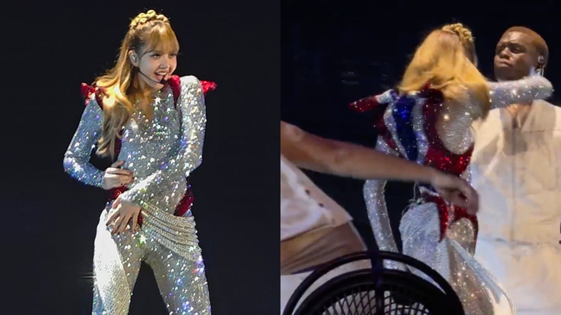 Lisa曼谷演唱会SOLO服装有巧思