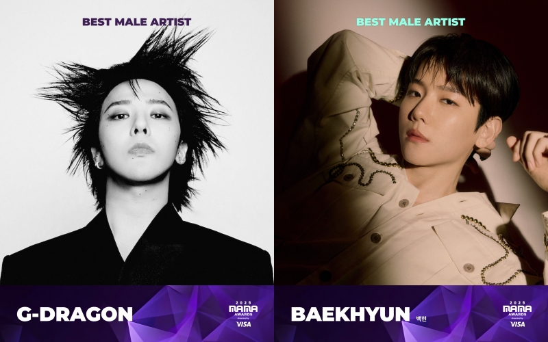 MAMA 2025 入围名单