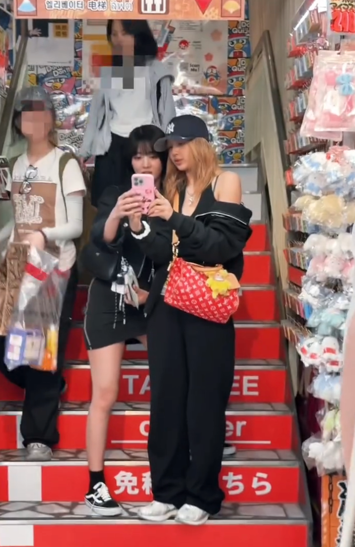 minnie and lisa