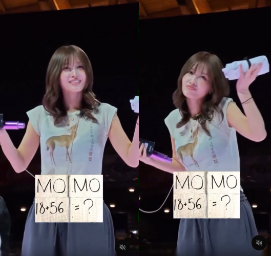 TWICE Momo巡演疑遭粉丝性骚扰！