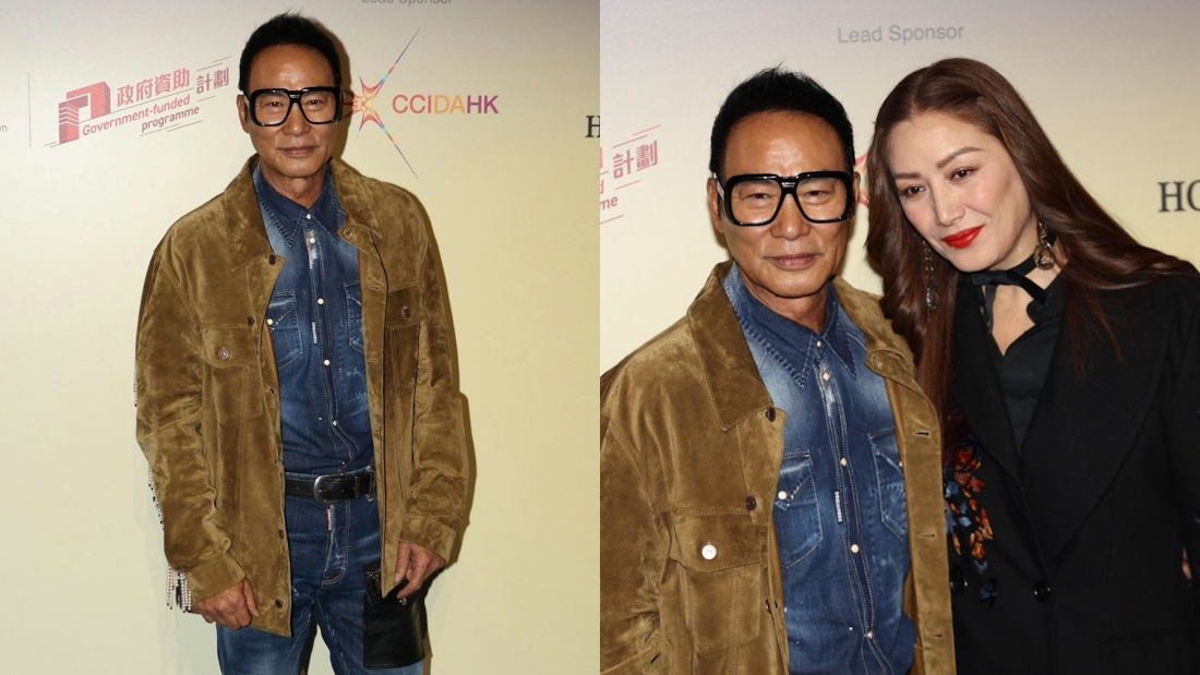 70岁任达华出席活动不慎摔倒!