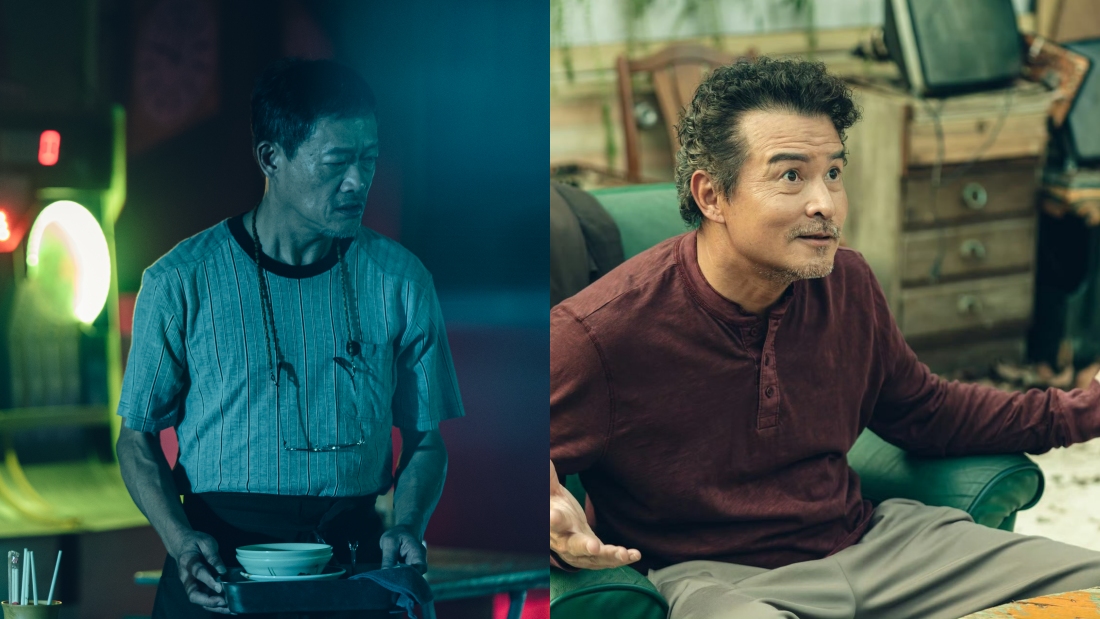 邓金煌出演Netflix台剧《黑白清道夫》挑战三重身份!