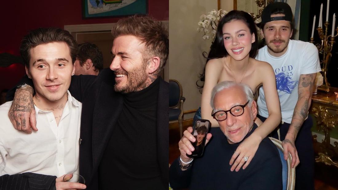 Brooklyn Beckham Nicola Peltz