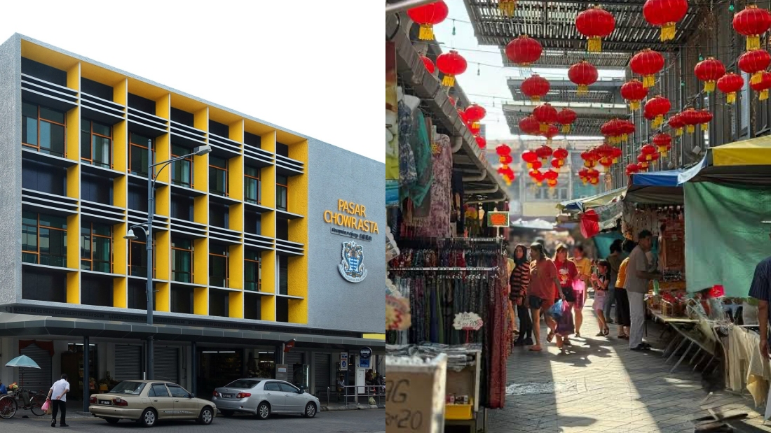 Chowrasta Market