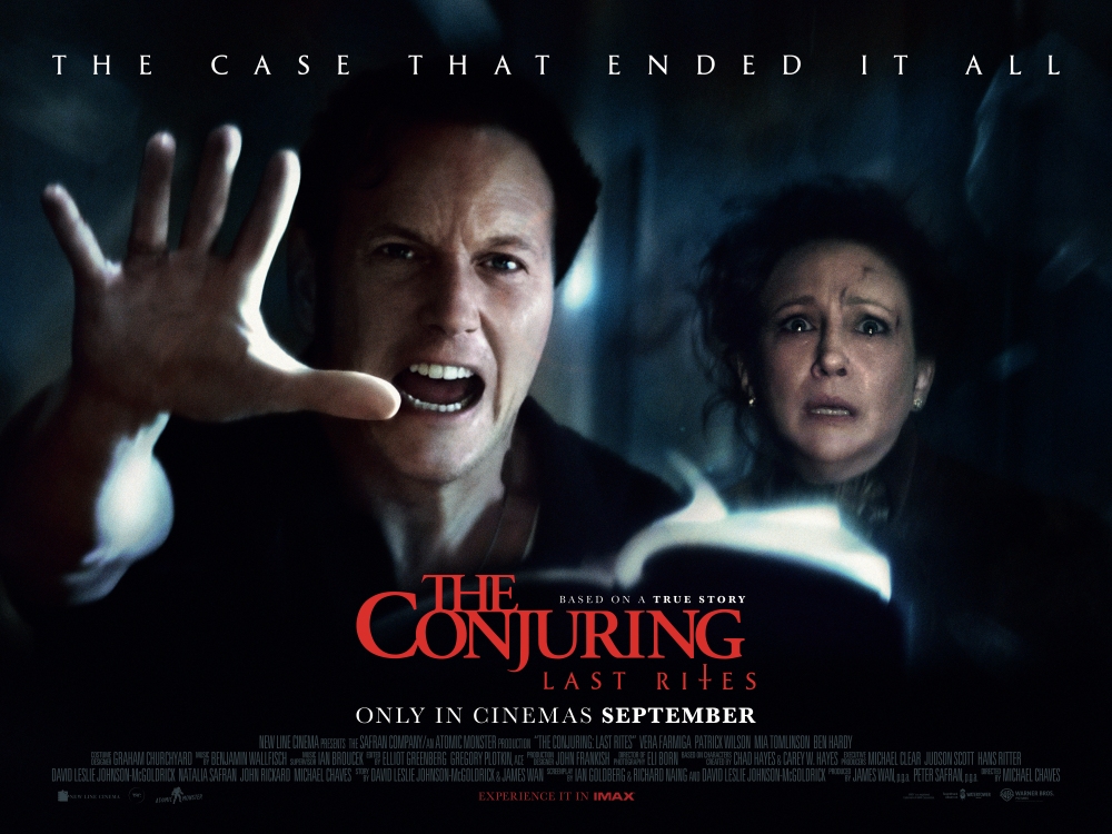 《The Conjuring: Last Rites》恐怖戏份不足