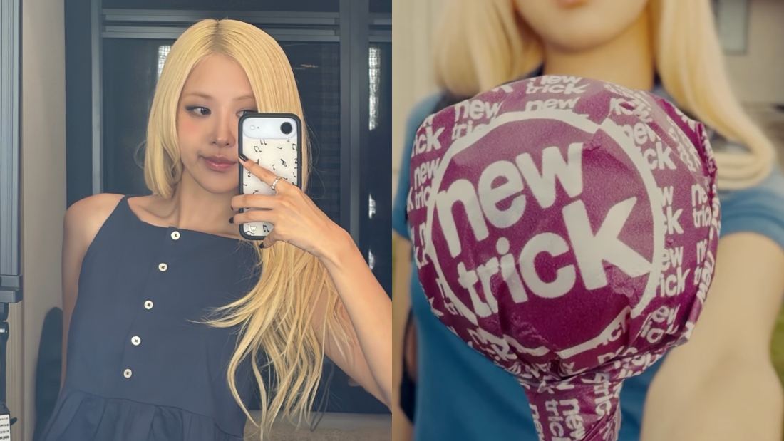 Rosé 晒新iPhone被质疑是P图!