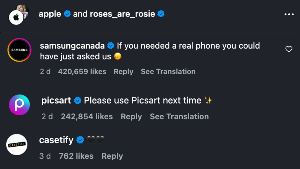 Rosé 晒新iPhone被质疑是P图!