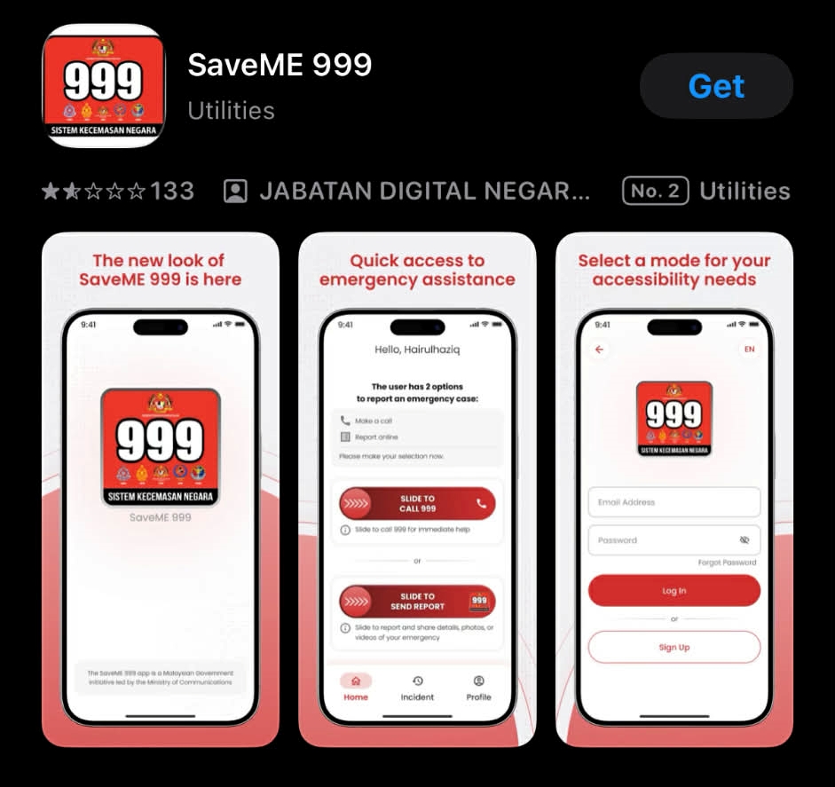 SaveMe 999