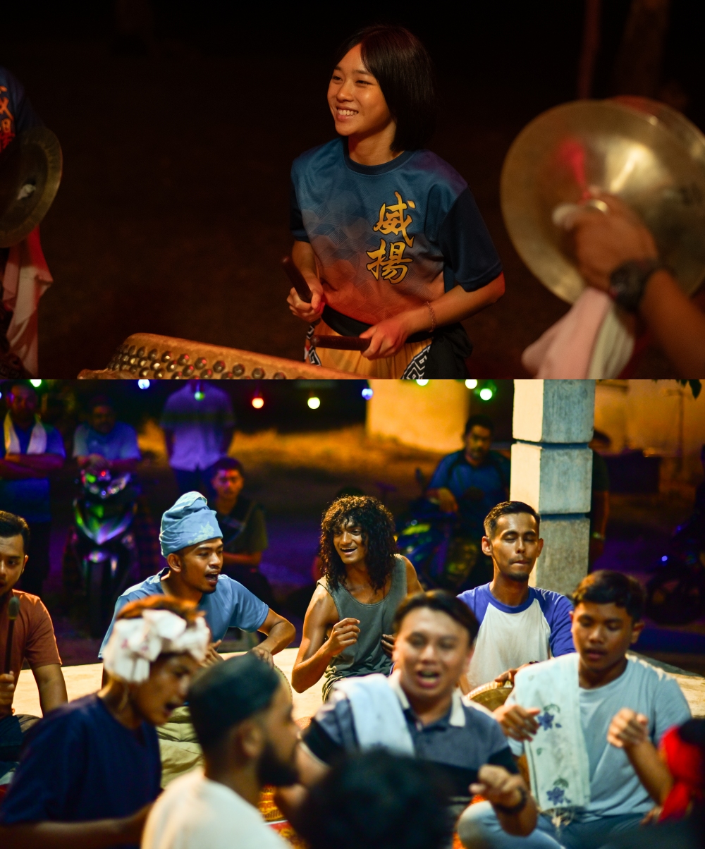 Sheila Majid献唱《SAYANG SAYANG》主题曲