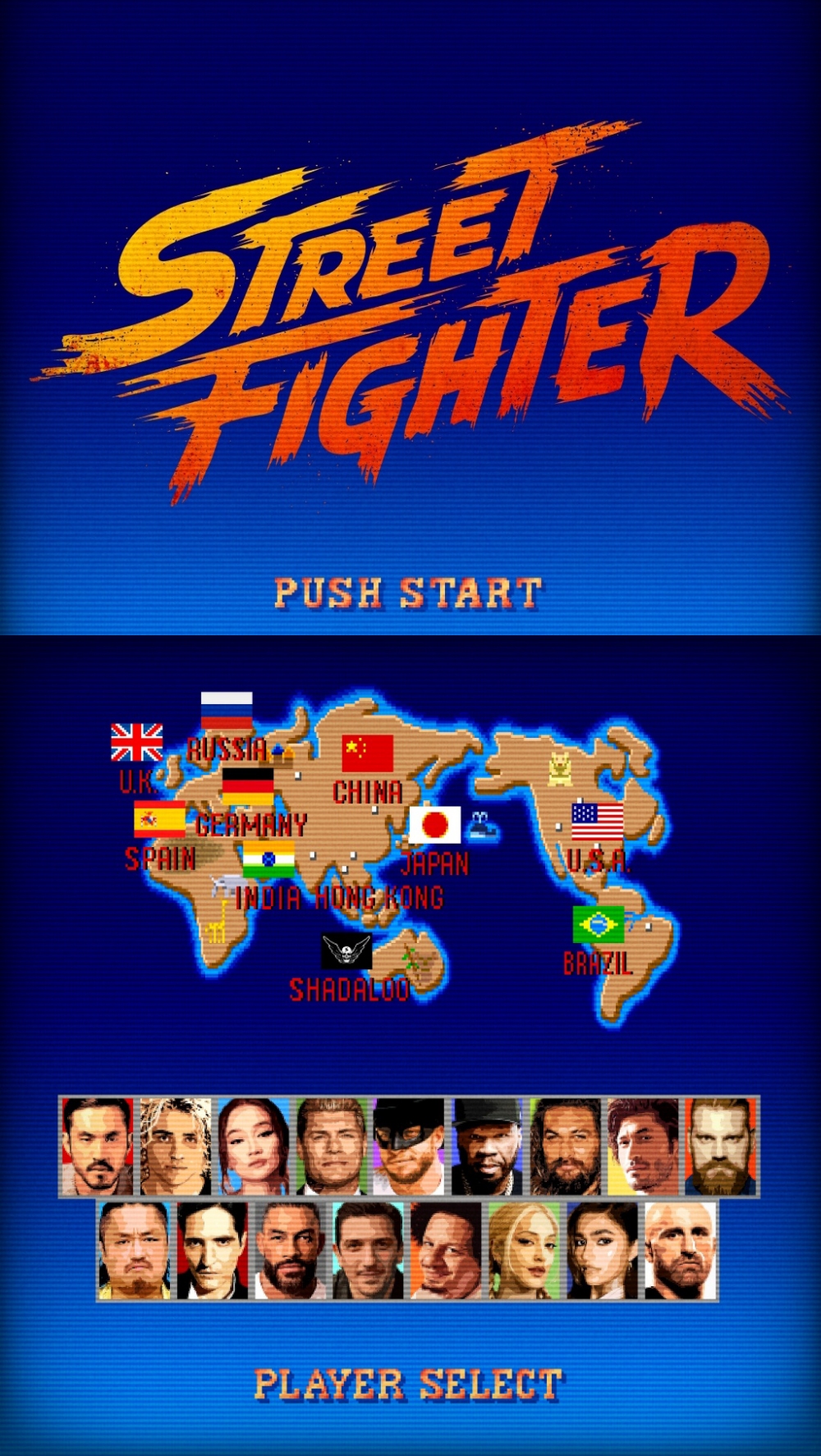 真人版《Street Fighter》2026年上映