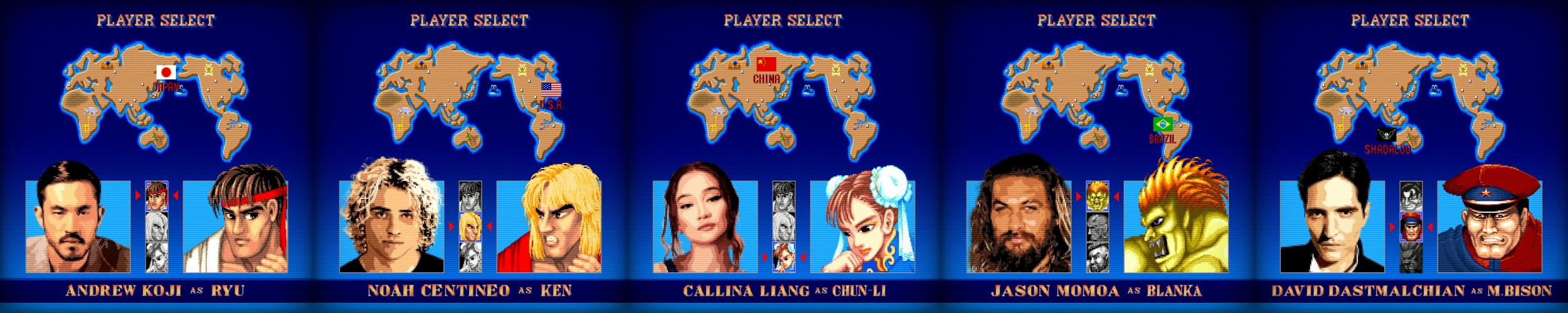 真人版《Street Fighter》2026年上映