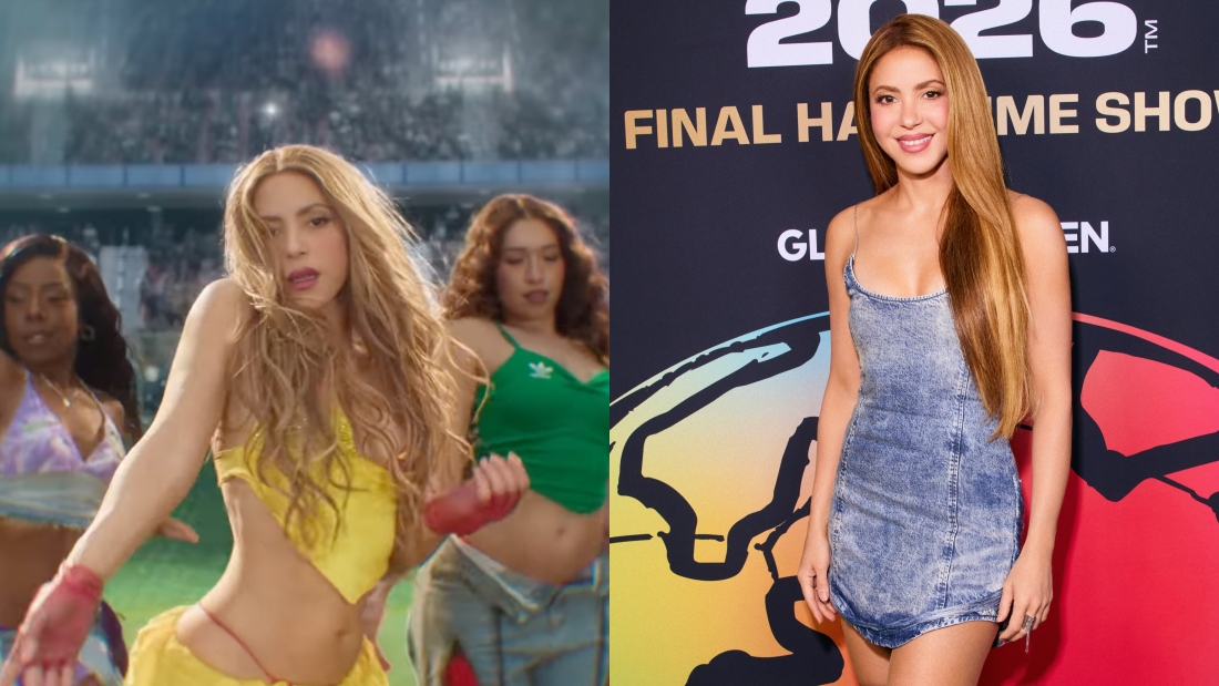 Shakira 2026世界杯主题曲MV来袭！