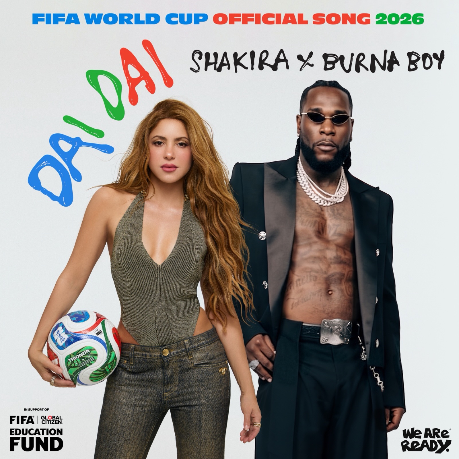 Shakira 2026世界杯主题曲MV来袭！