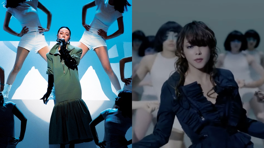 单依纯舞台疑似抄袭安室奈美惠MV