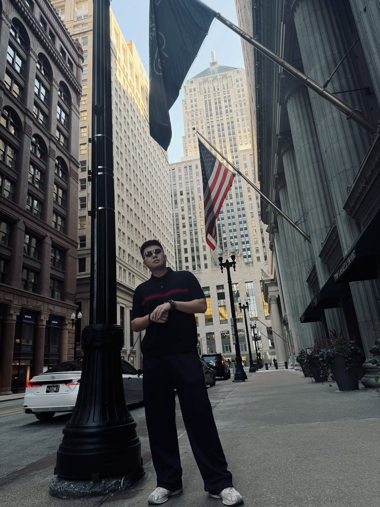 揽佬洛杉矶专场演出迟到2个小时