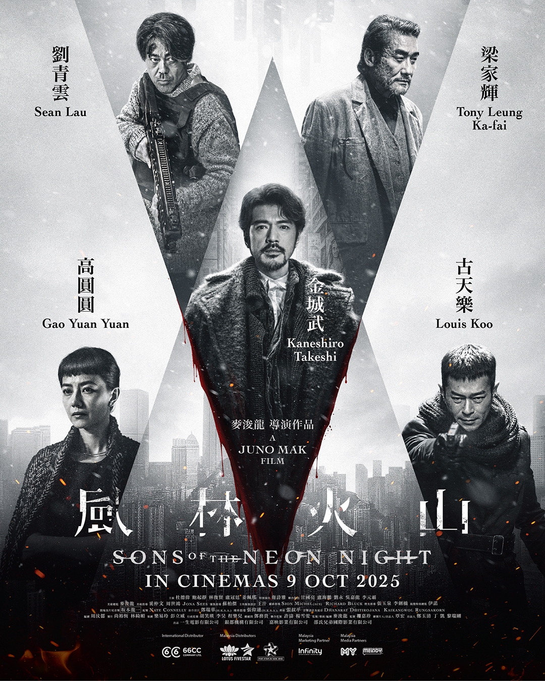 熬夜看戏|《风林火山》