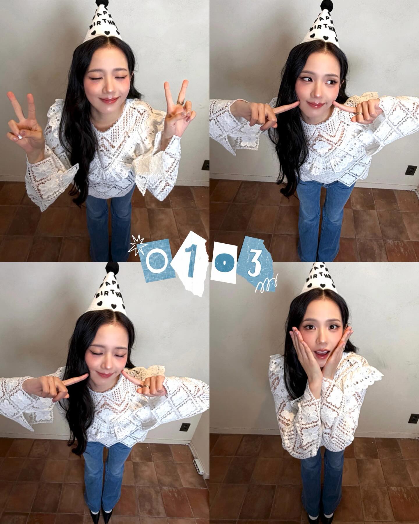 Jisoo 31岁生日请粉丝吃海底捞