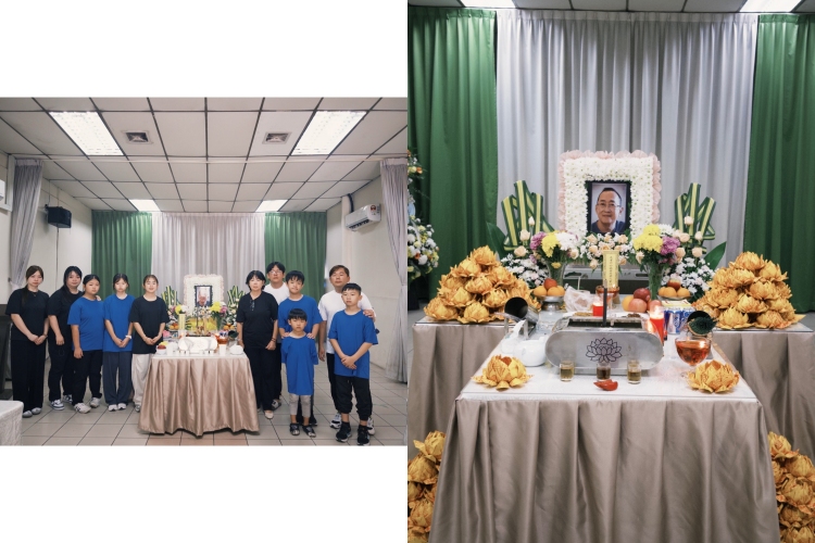 Soya 许素瑄爸爸离世！