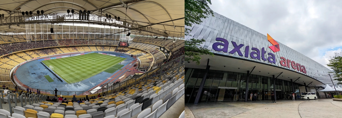 Stadium Bukit Jalil、Axiata Arena成历史！
