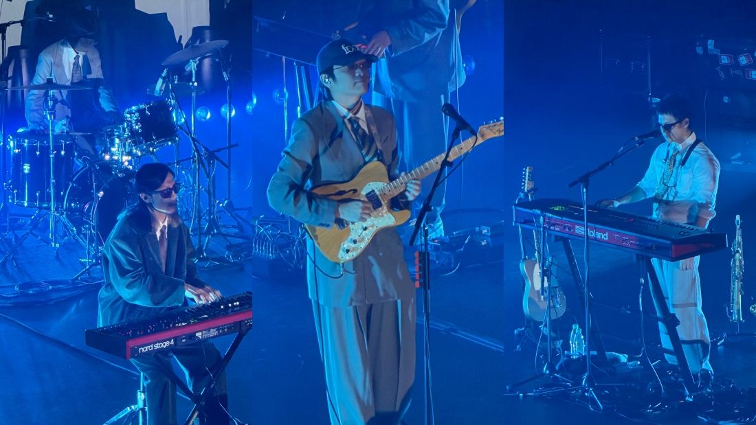 落日飞车第四度来马开唱！