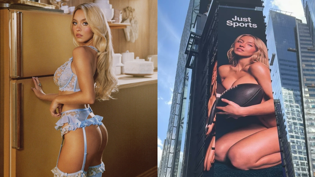 “悉尼妹”Sydney Sweeney 全裸拍广告!