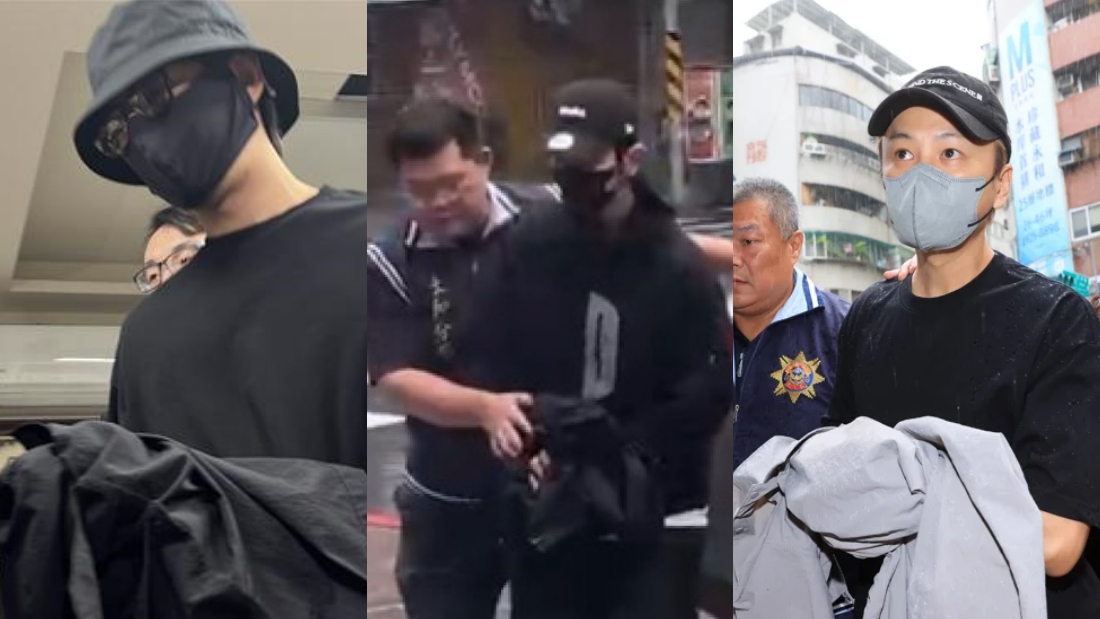 陈柏霖 修杰楷 书伟
