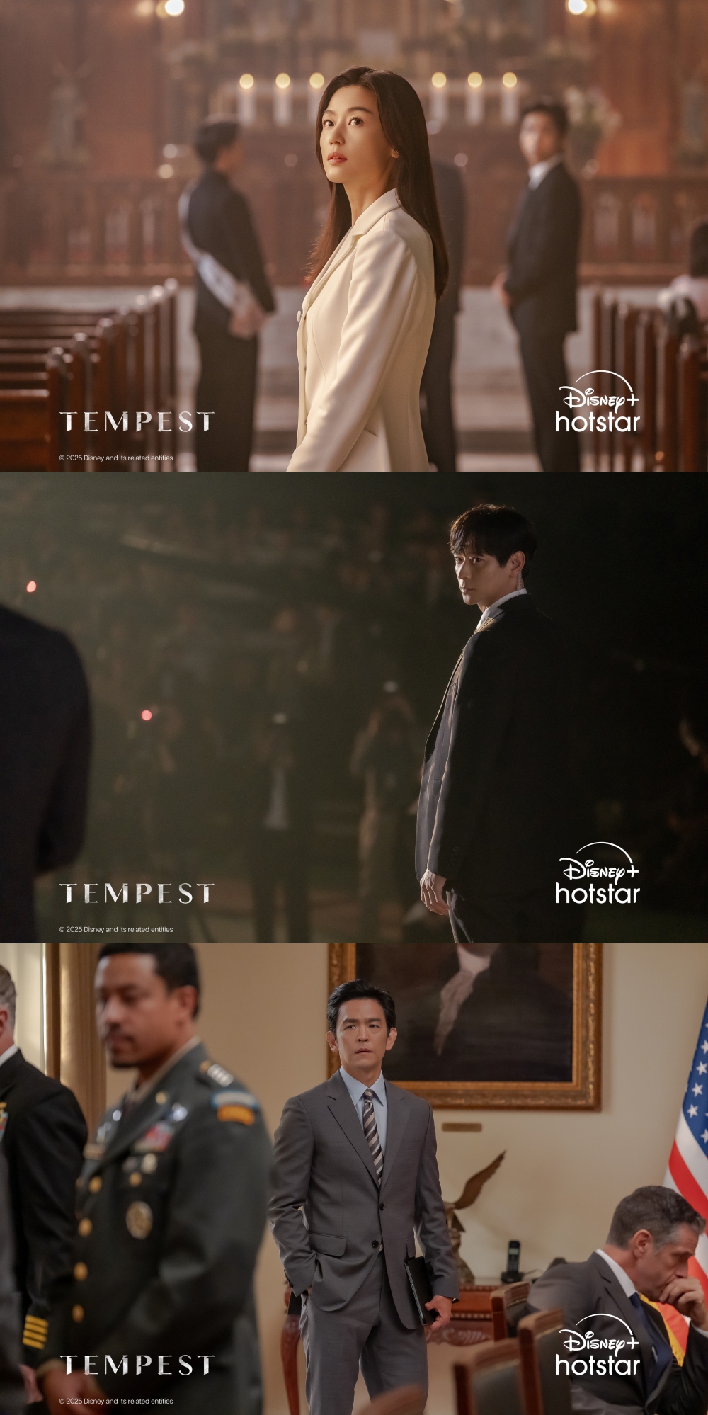 Disney+国际谍战新剧《暴风圈》称霸全球