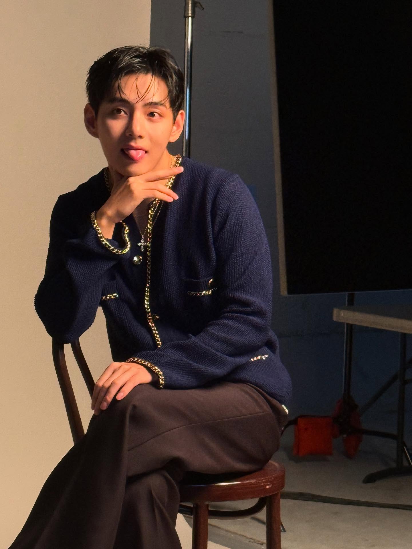 BTS V